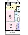 サンライト村上3階4.9万円