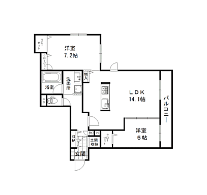 間取り