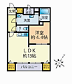 蓮葉マンション3階6.6万円