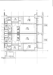 LUMINOUS ALFACIO(ルミナス アルファシオ) 1LDKの間取図画像