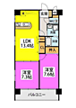 グリーン&ウインズ2階11.5万円