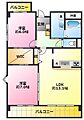 グレイスコート元住吉4階21.0万円