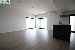 JR宇野線 妹尾駅 徒歩2分の賃貸マンション 10階2LDKのリビング/ダイニング