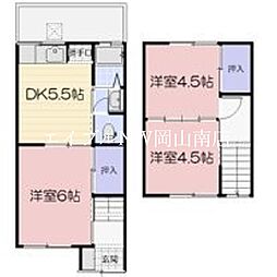 JR山陽本線 岡山駅 バス40分 岡電バス福富西二丁目下車 徒歩12分