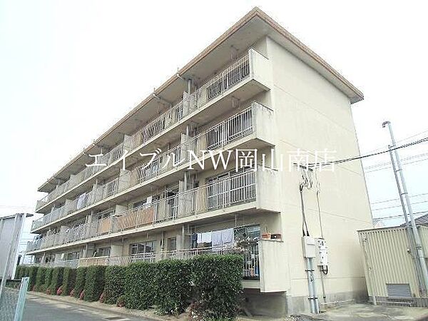 岡山県岡山市南区当新田(賃貸マンション3DK・4階・48.20㎡)の写真 その1