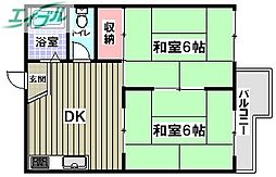 岡山電気軌道清輝橋線 清輝橋駅 徒歩26分 2階/-