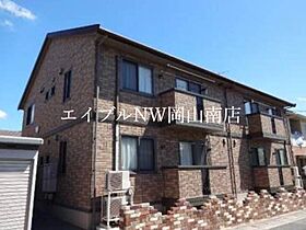 岡山県岡山市南区西市（賃貸アパート1R・2階・35.96㎡） その1