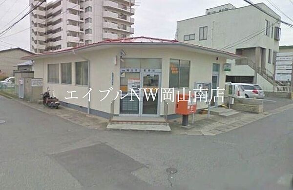 画像19:岡山青江郵便局 563m