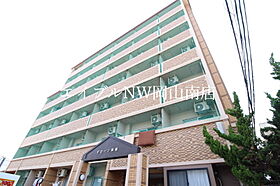 岡山県岡山市南区新福2丁目（賃貸マンション1K・4階・23.00㎡） その1