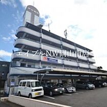 岡山県岡山市南区芳泉2丁目（賃貸マンション1K・2階・24.70㎡） その1