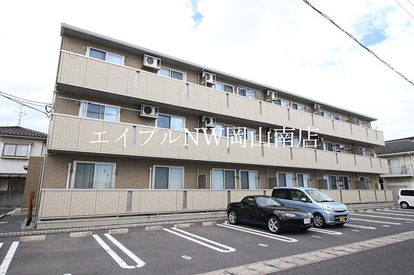 岡山県岡山市南区新保(賃貸アパート1LDK・2階・40.07㎡)の写真 その1