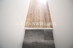 岡山県岡山市南区浜野3丁目（賃貸マンション1LDK・2階・37.00㎡） その9