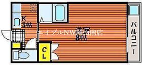 岡山県岡山市南区豊浜町（賃貸マンション1K・4階・19.98㎡） その2