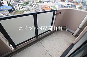 岡山県岡山市南区豊成2丁目（賃貸マンション1K・6階・34.54㎡） その12