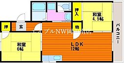 JR山陽本線 岡山駅 バス40分 福浜市営住宅前バス停下車 徒歩5分