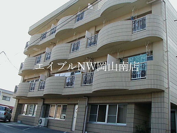 岡山県岡山市南区西市(賃貸マンション2DK・2階・41.20㎡)の写真 その1