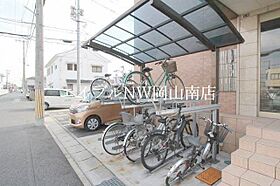 岡山県岡山市南区泉田1丁目（賃貸マンション1K・3階・33.05㎡） その22