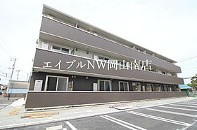 岡山県岡山市南区福田（賃貸アパート1LDK・1階・40.01㎡） その1