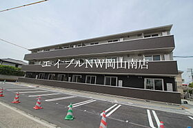 岡山県岡山市南区福田（賃貸アパート1LDK・1階・40.01㎡） その15