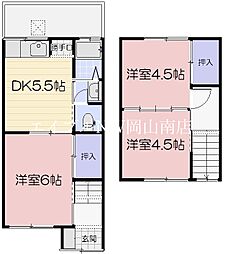 🉐敷金礼金0円！🉐宇野線 備前西市駅 徒歩37分