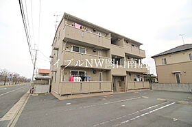 岡山県岡山市南区築港新町2丁目（賃貸アパート2LDK・3階・60.88㎡） その1