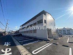 岡山県岡山市北区青江1丁目（賃貸アパート1LDK・3階・50.37㎡） その1