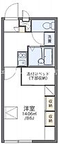 岡山県岡山市南区郡（賃貸アパート1K・2階・23.18㎡） その2