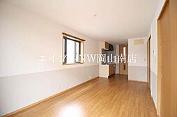 JR宇野線 備前西市駅 徒歩37分の賃貸アパート 2階2LDKのリビング/ダイニング