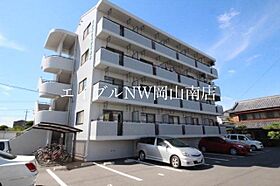 岡山県岡山市南区大福（賃貸マンション1K・4階・24.98㎡） その1