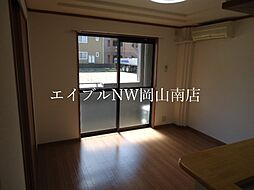 JR宇野線 常山駅 3.4kmの賃貸アパート 1階2LDKのリビング/ダイニング