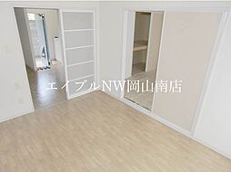 JR宇野線 常山駅 バス15分 荘内南下車 徒歩3分の賃貸アパート 1階1LDKのリビング/ダイニング