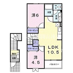 JR宇野線 常山駅 徒歩23分 2階/-