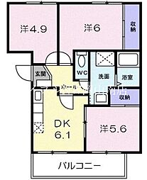 🉐敷金礼金0円！🉐宇野線 備中箕島駅 徒歩14分