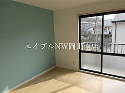 JR宇野線 常山駅 バス15分 荘内南下車 徒歩3分の賃貸アパート 2階1LDKのリビング/ダイニング