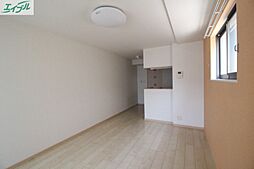 岡山電気軌道清輝橋線 清輝橋駅 徒歩36分の賃貸マンション 1階ワンルームのリビング/ダイニング