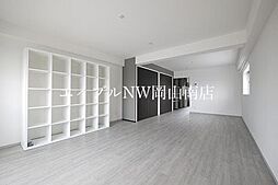 JR宇野線 備前西市駅 徒歩25分の賃貸マンション 1階2LDKのリビング/ダイニング