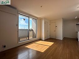 JR宇野線 妹尾駅 徒歩17分の賃貸アパート 3階1LDKのリビング/ダイニング