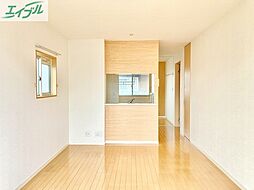 JR宇野線 大元駅 徒歩21分の賃貸アパート 2階1LDKのリビング/ダイニング