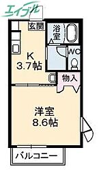 JR宇野線 備前西市駅 4.2km