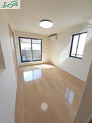 JR宇野線 備前西市駅 徒歩15分の賃貸アパート 2階1LDKのリビング/ダイニング