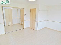 JR宇野線 大元駅 徒歩22分の賃貸アパート 1階1DKのリビング/ダイニング