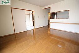 JR宇野線 備前西市駅 徒歩14分の賃貸マンション 3階3LDKのリビング/ダイニング