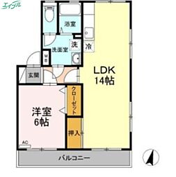 JR宇野線 備前西市駅 3.4km