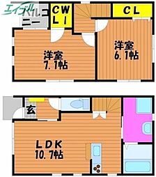 岡山電気軌道清輝橋線 清輝橋駅 徒歩35分