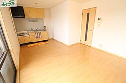 JR宇野線 備前西市駅 徒歩21分の賃貸アパート 2階2LDKのリビング/ダイニング