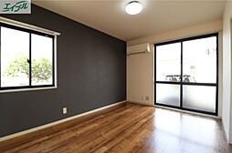 JR宇野線 妹尾駅 徒歩12分の賃貸アパート 1階2DKのリビング/ダイニング