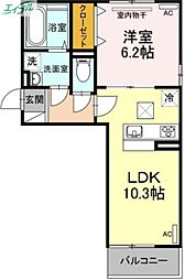 JR宇野線 備前西市駅 3.9km 1階/-