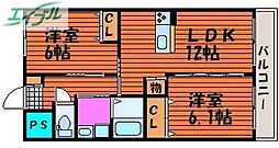 岡山電気軌道清輝橋線 清輝橋駅 3.6km