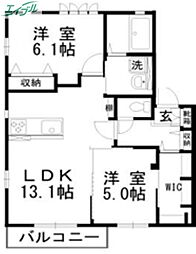 JR山陽本線 岡山駅 バス30分 福田公会堂前下車 徒歩10分 2階/-