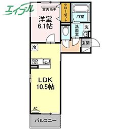 岡山電気軌道清輝橋線 清輝橋駅 5.3km